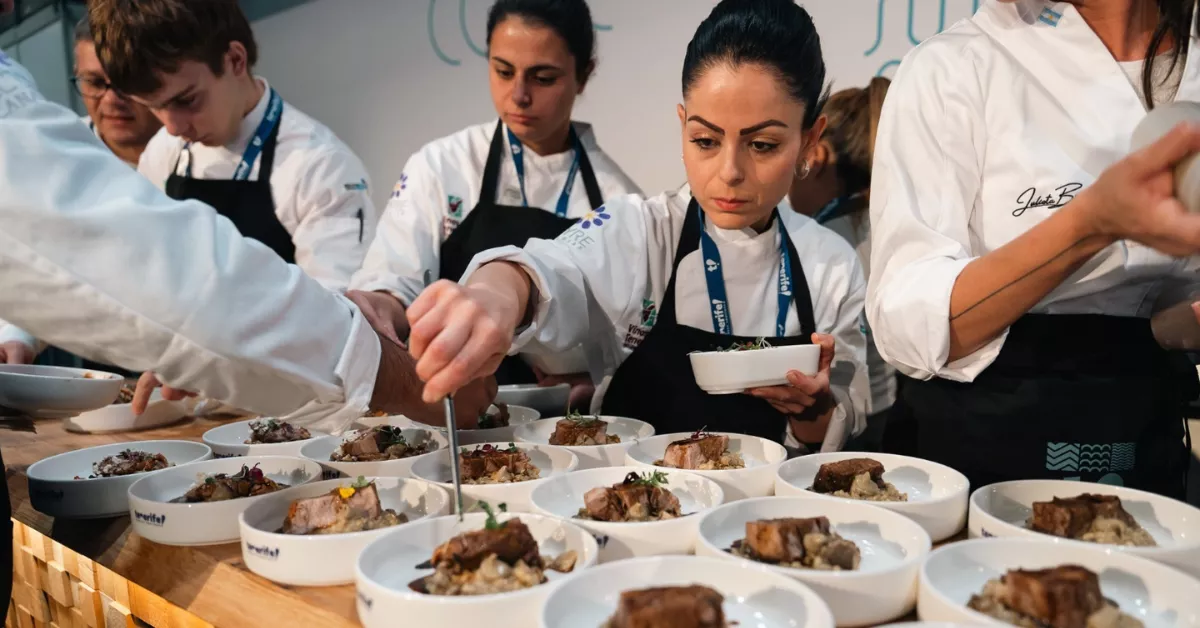 Imagen del stand de Tenerife en el Madrid Fusión  / CABILDO DE TENERIFE