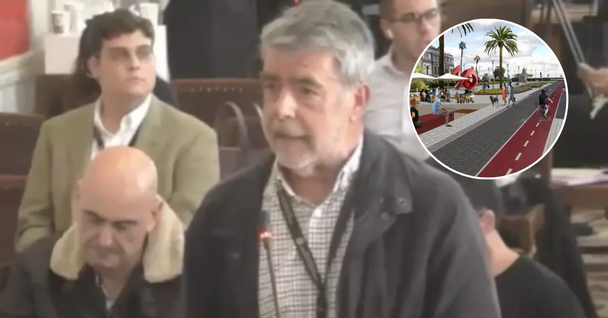 Montaje junto al proyecto del Paseo del Guiniguada / MONTAJE AH