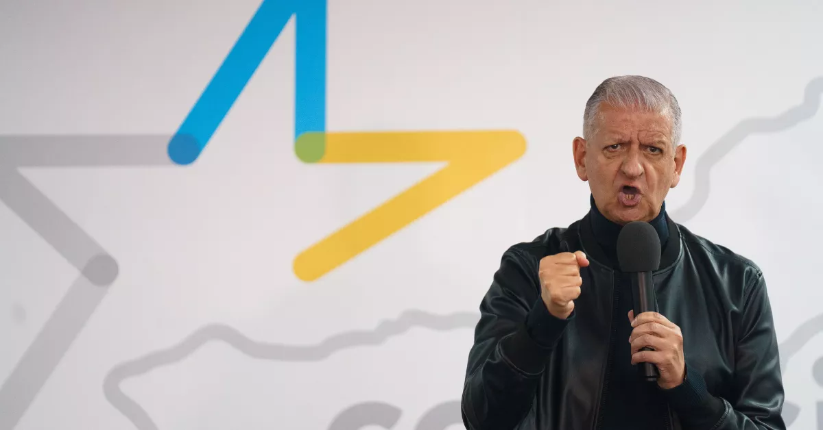 l secretario insular de la Coalición Canaria, Francisco Linares / EFE - Ramón de la Rocha