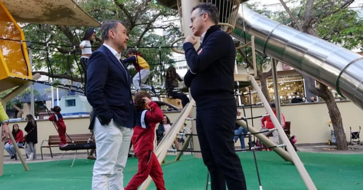 Imagen del nuevo parque de Santa Cruz de Tenerife / AYUNTAMIENTO DE SANTA CRUZ DE TENERIFE