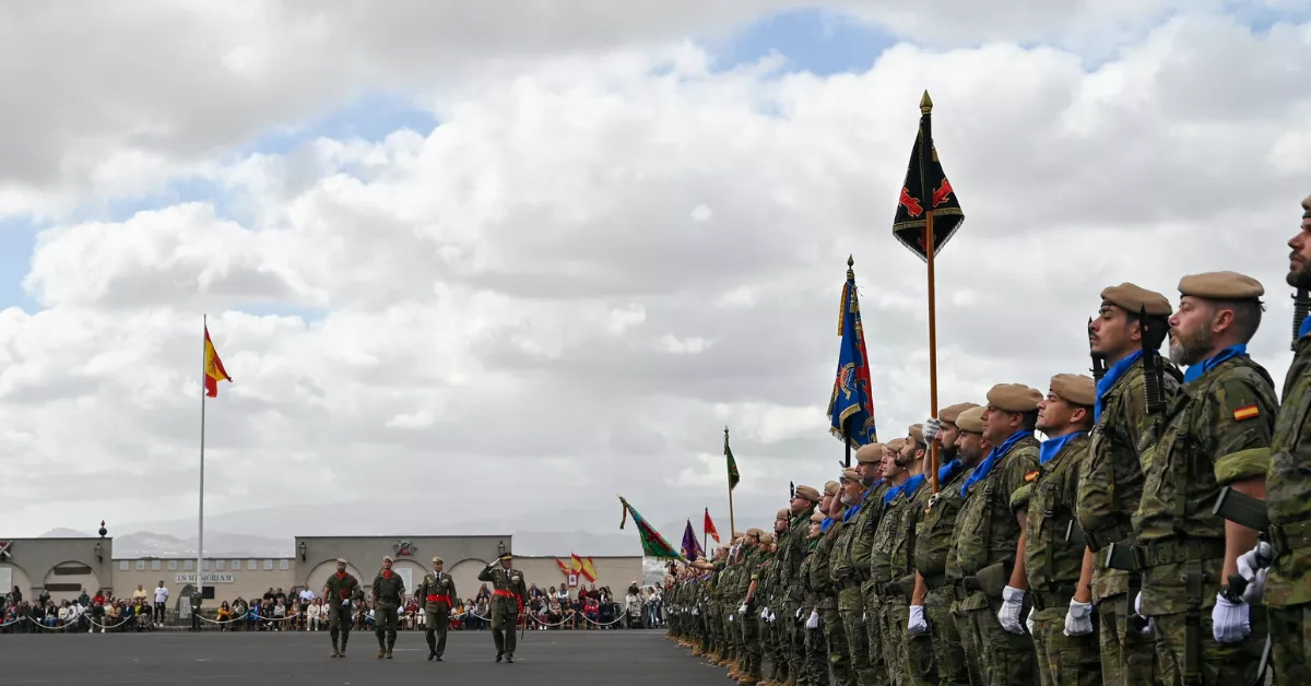Aniversario Brigada Canarias XVI  / BRICAN