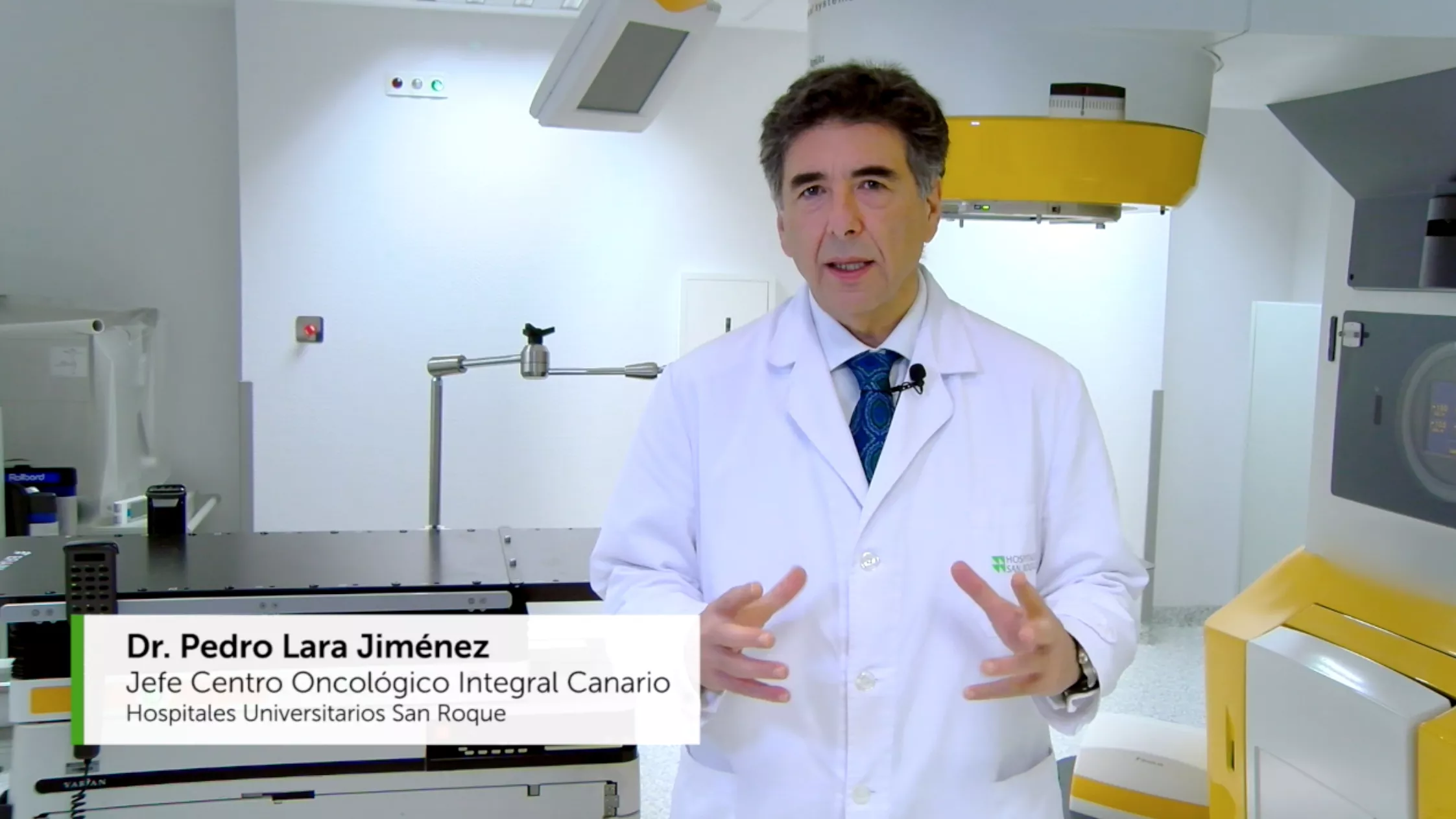 Doctor Pedro Lara, de Hospitales San Roque./ CEDIDA