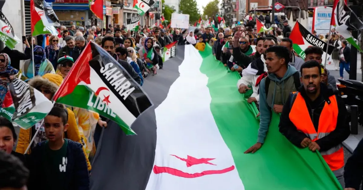 Lucha del pueblo saharaui / EFE   