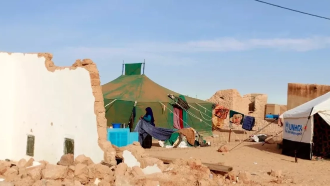 Campo de refugiados saharauis / EFE