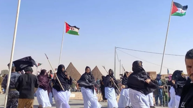 Imagen de lucha saharaui / EFE