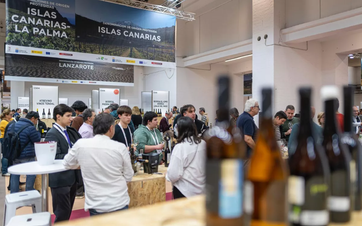 Los vinos canarios, a la conquista de Barcelona: 28 bodegas llevan su esencia a la Wine Week. / AH