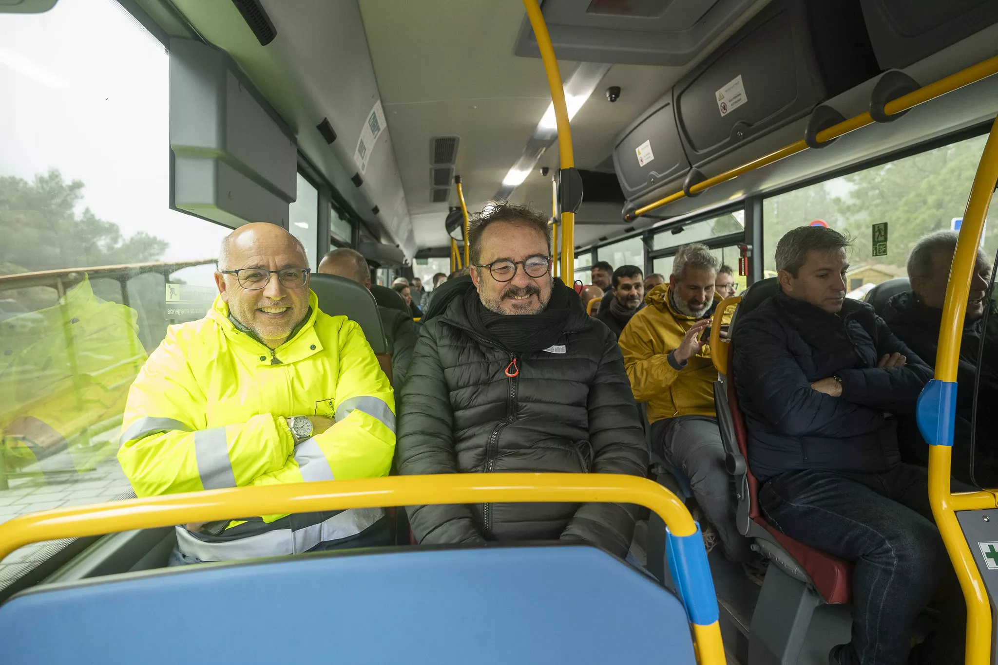 Acceso con QR y guaguas lanzadera: así fue el primer día de acceso restringido al Roque Nublo. / CABILDO DE GRAN CANARIA