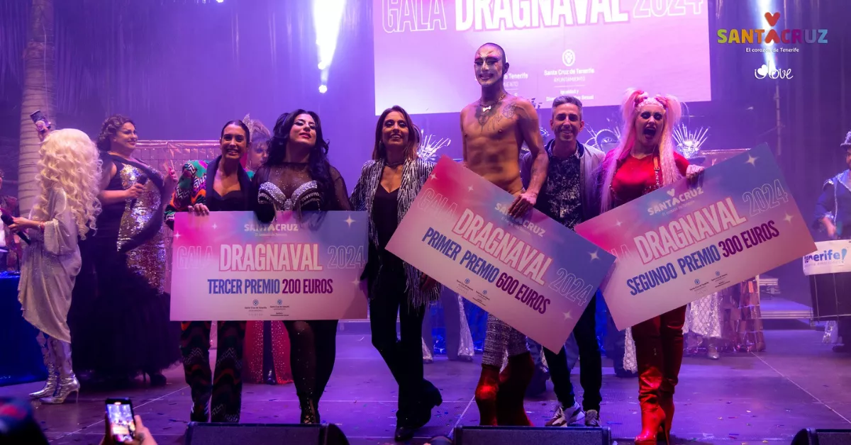 Ganadores de la pasada edición del Dragnaval  AYUNTAMIENTO DE SANTA CRUZ DE TENERIFE (1)