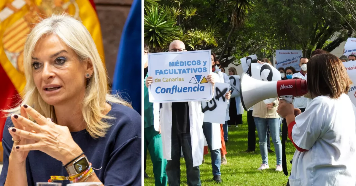 Los médicos de Canarias se movilizan contra el Estatuto Marco y piden uno propio / AH