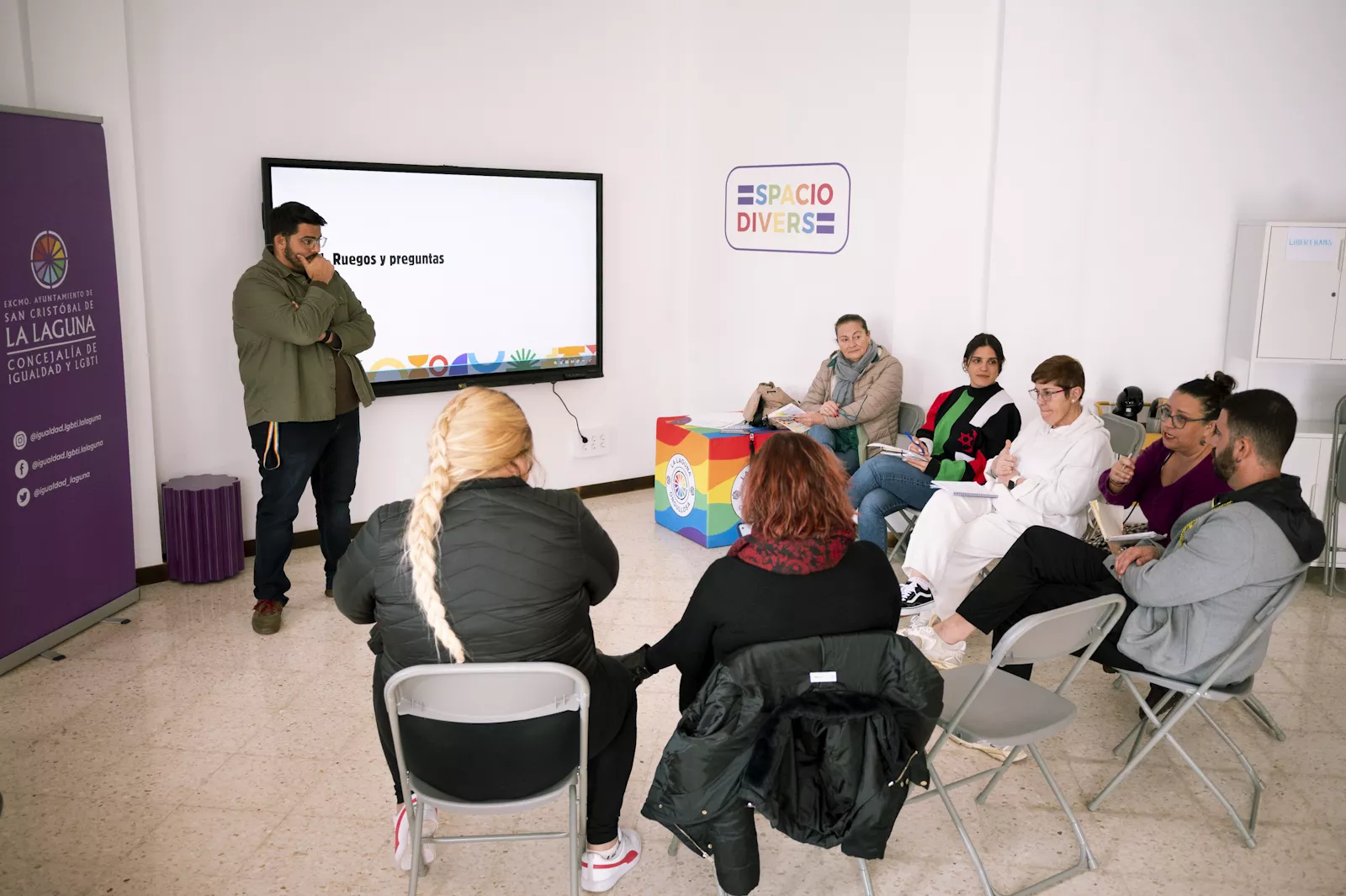 Consejo LGTBIQ+ La Laguna. /Ayuntamiento de La Laguna