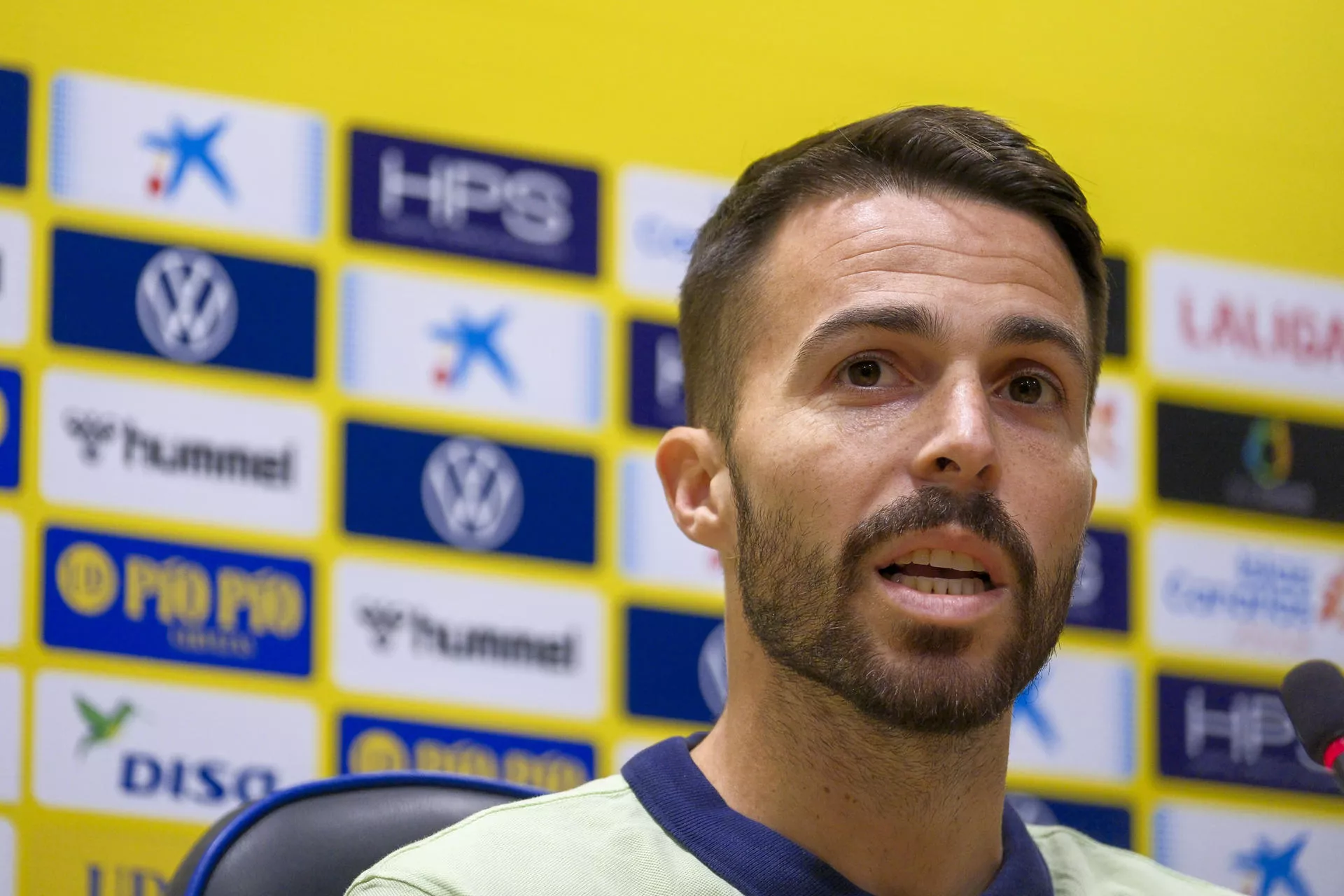 El capitán de la Unión Deportiva Las Palmas, Kirian Rodríguez, ha confirmado este jueves que ha recaído del cáncer que le diagnosticaron en 2022, un linfoma de Hodgkin./ EFE-ÁNGEL MEDINA