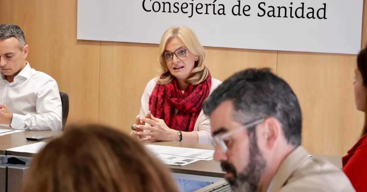 Esther Monzón, consejera de Sanidad del Gobierno de Canarias./ CEDIDA