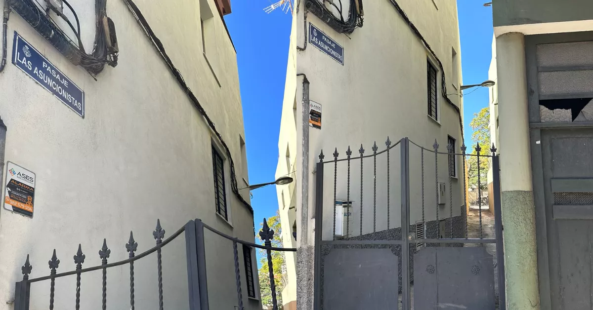 Pasaje Las Asuncionistas. / Atlántico Hoy