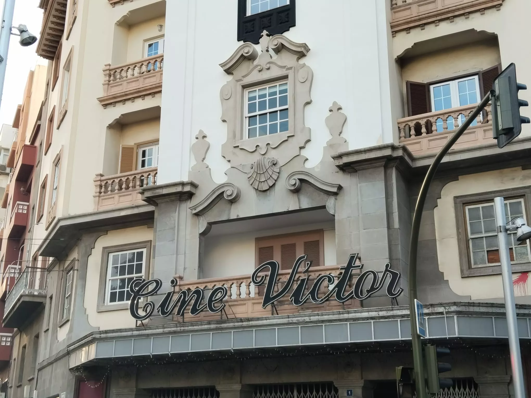 Cine Víctor de Santa Cruz de Tenerife. / Atlántico Hoy