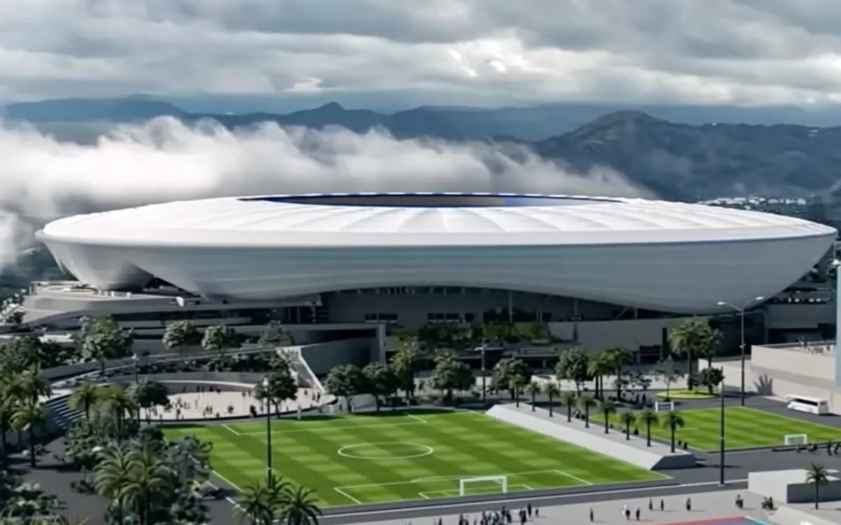 Así será el nuevo estadio de Gran Canaria: con gimnasio, congreso, museo y restaurante.