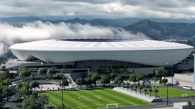 Así será el nuevo estadio de Gran Canaria: con gimnasio, congreso, museo y restaurante.