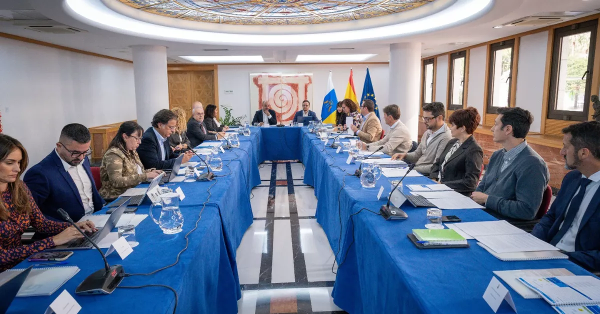 Grupo de Seguimiento de la Estrategia Canaria de Reto Demográfico y Cohesión Territorial, un órgano multidisciplinar que desarrollará las 51 propuestas aprobadas en la II Conferencia de Presidentes./ CEDIDA