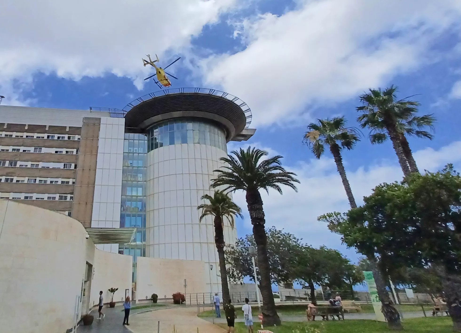 Imagen del Hospital Universitario de Canarias (HUC). / GOBIERNO DE CANARIAS