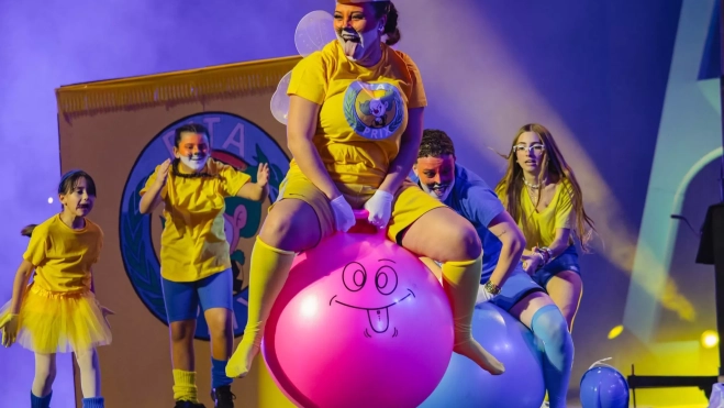 Concurso de murgas infantiles. / AYUNTAMIENTO DE SANTA CRUZ DE TENERIFE