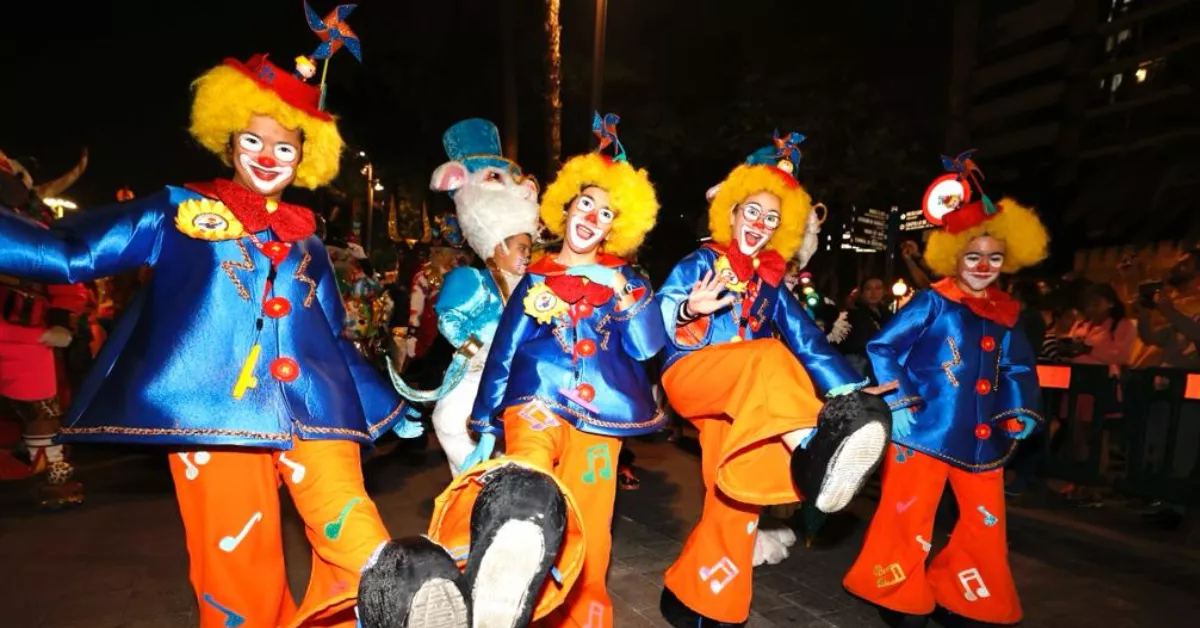 Imagen del Desfile Anunciador del Carnaval de Las Palmas de Gran Canaria / PROMOCIÓN LAS PALMAS