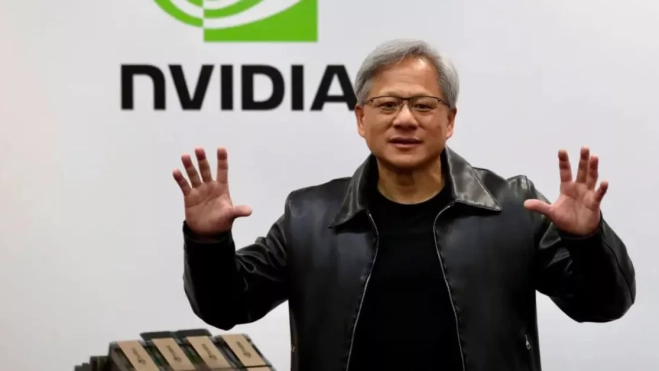 El CEO de NVIDIA / EFE