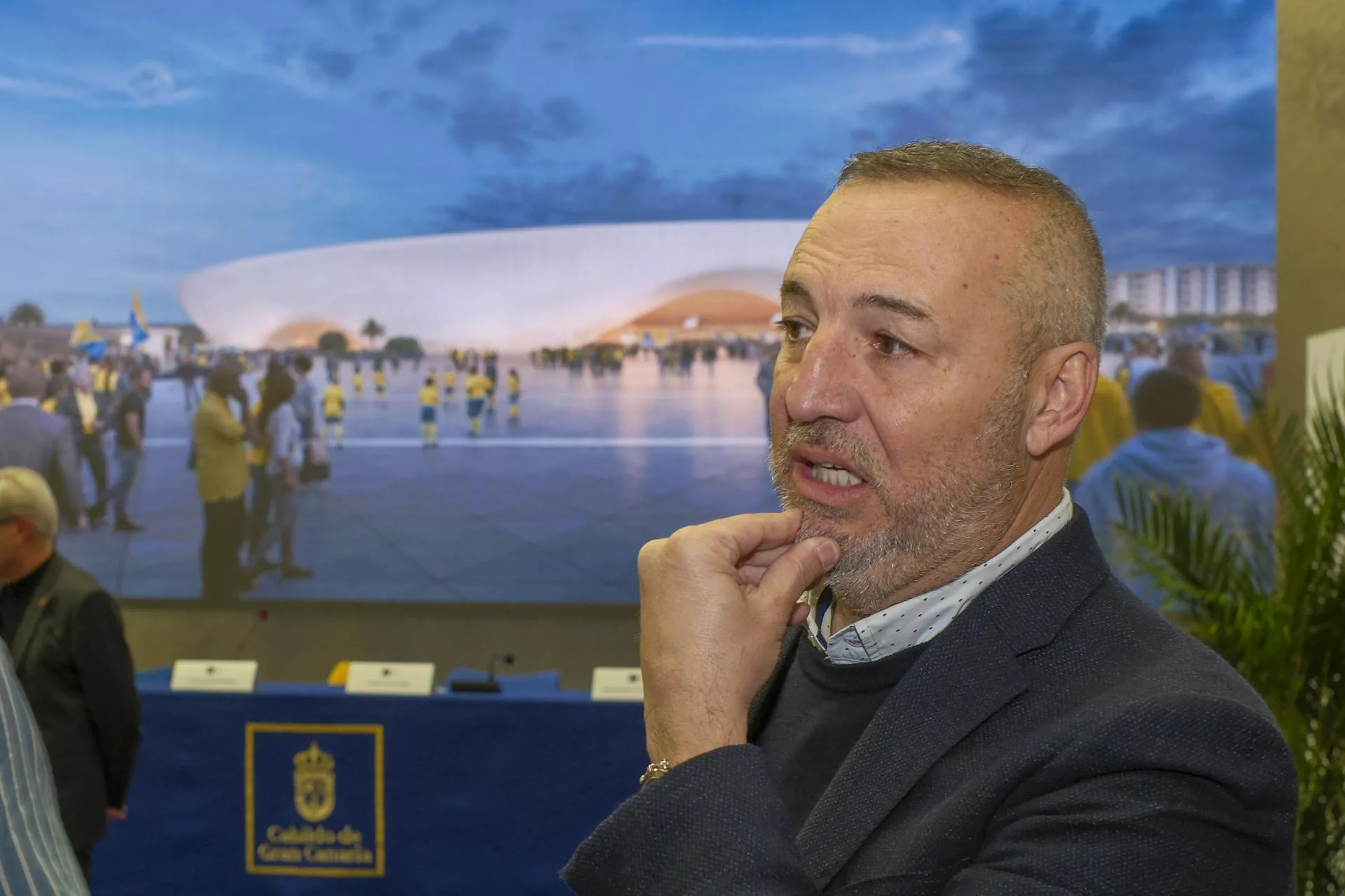 Miguel Ángel Ramírez, presidente de la UD Las Palmas, no irá a juicio por supuesto fraude a la Seguridad Social. / ÁNGEL MEDINA / EFE Miguel Ángel Ramírez, presidente de la UD Las Palmas, no irá a juicio por supuesto fraude a la Seguridad Social. / ÁNGEL MEDINA / EFE