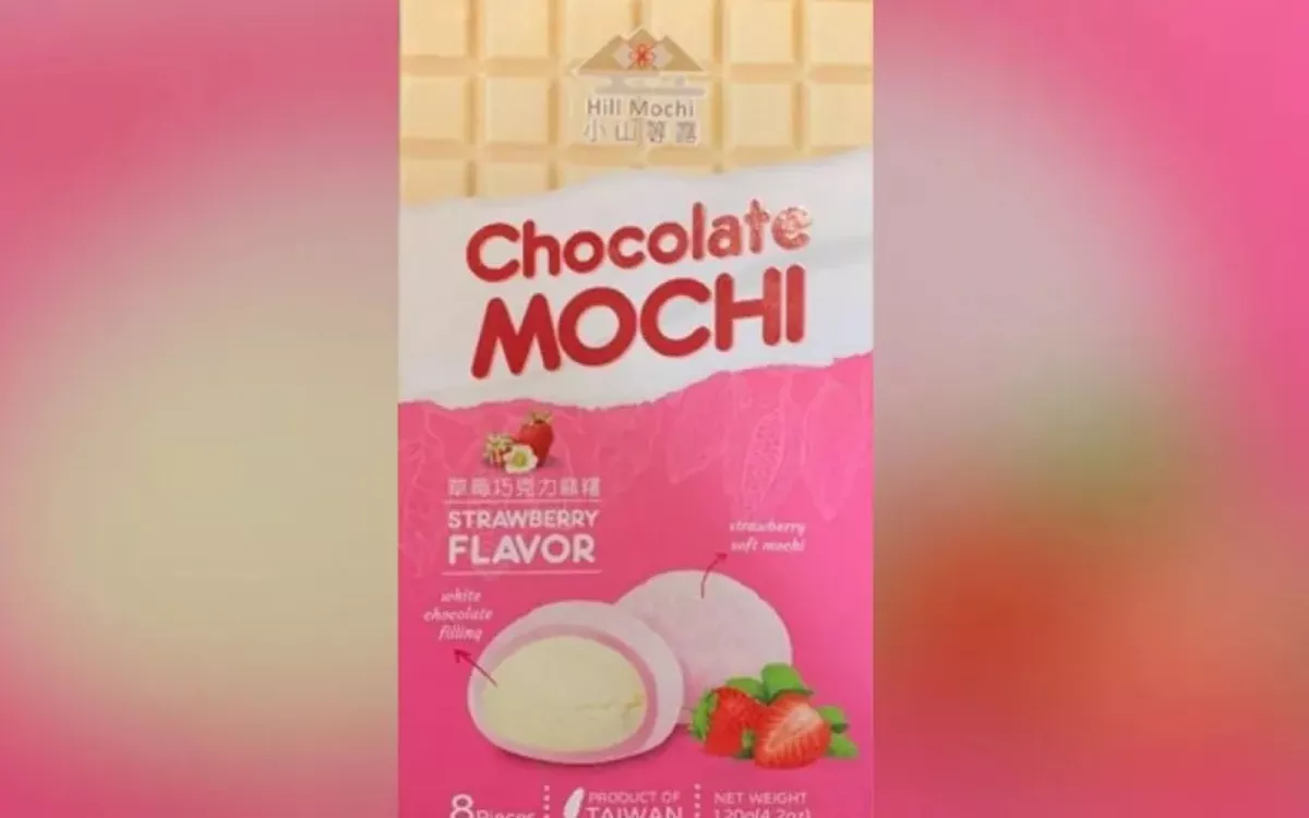 Alerta alimentaria: retiran mochis de chocolate en Canarias por alérgenos no declarados. / AH