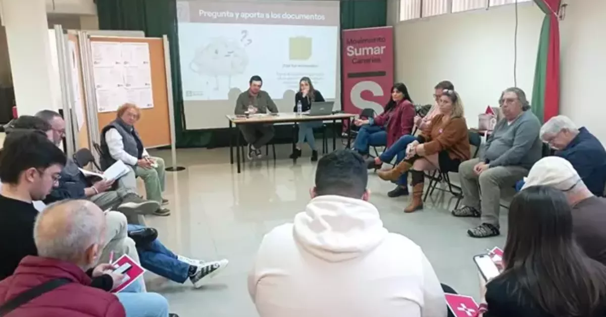 Asamblea regional de Sumar en Canarias. / SUMAR