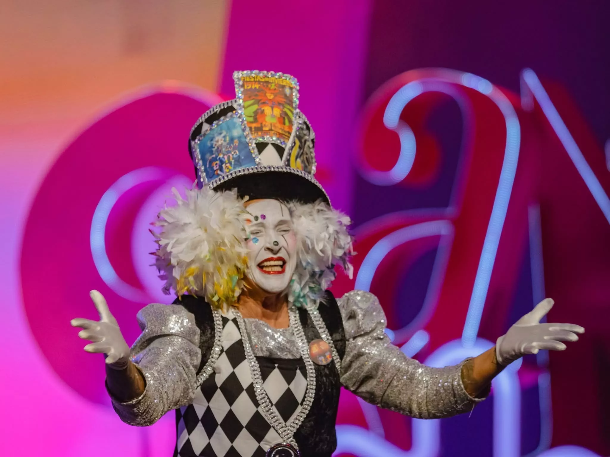 Imagen del concurso de murgas adultas del Carnaval de Santa Cruz de Tenerife. / AYUNTAMIENTO DE SANTA CRUZ