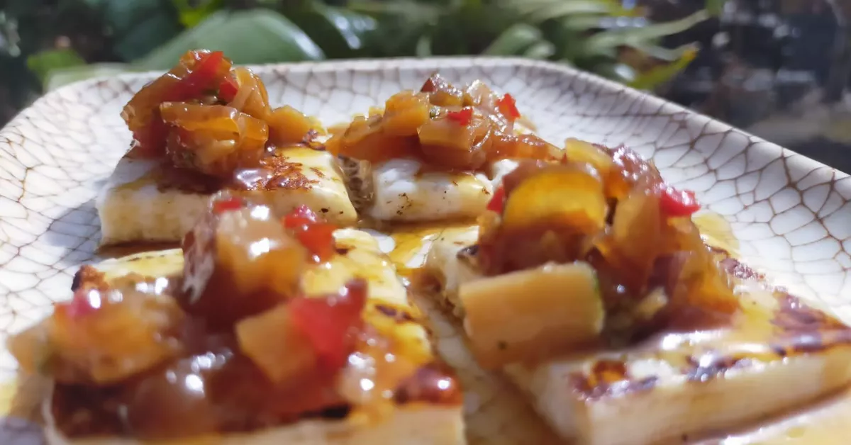 Imagen de uno de los platos del guachinche con solete / GUIA REPSOL 