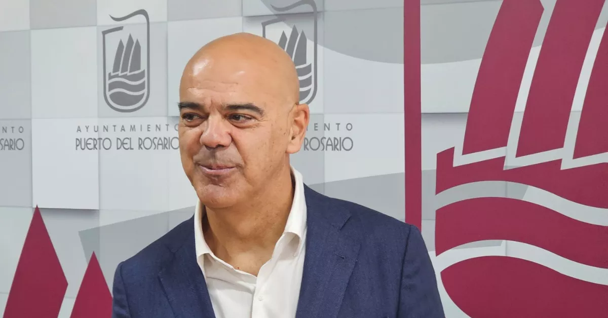 Miguel Rastrero, concejal de Vox en Puerto del Rosario que ha dimitido y pasará al grupo mixto./ CEDIDA