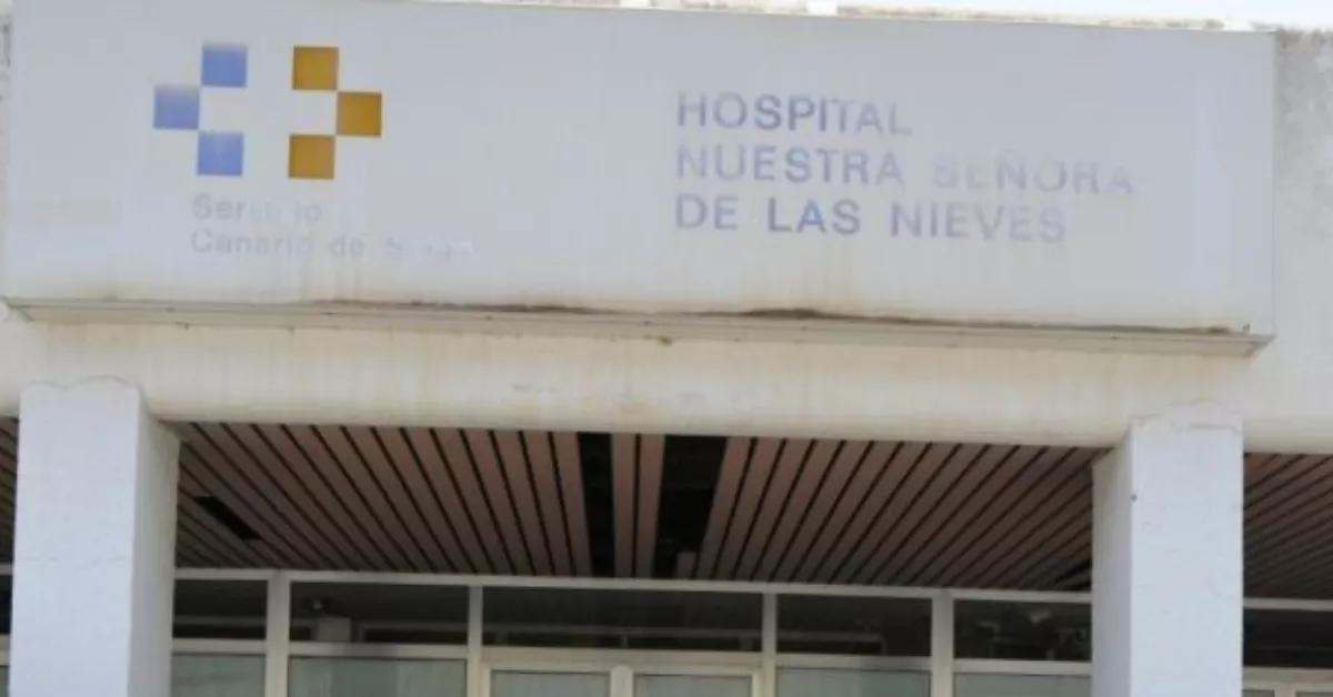 Hospital de Las Nieves en La Palma./ CABILDO LA PALMA