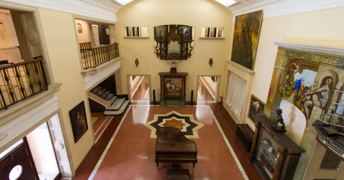 Imagen del interior del Museo Néstor / HOLA ISLAS CANARIAS