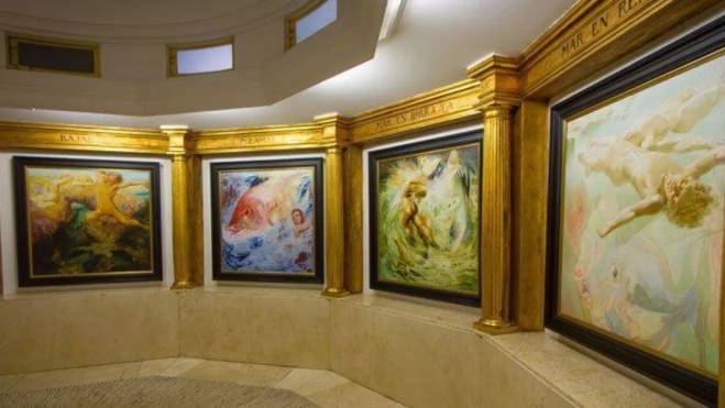 Imagen del interior del Museo Néstor / HOLA ISLAS CANARIAS Imagen del interior del Museo Néstor / HOLA ISLAS CANARIAS