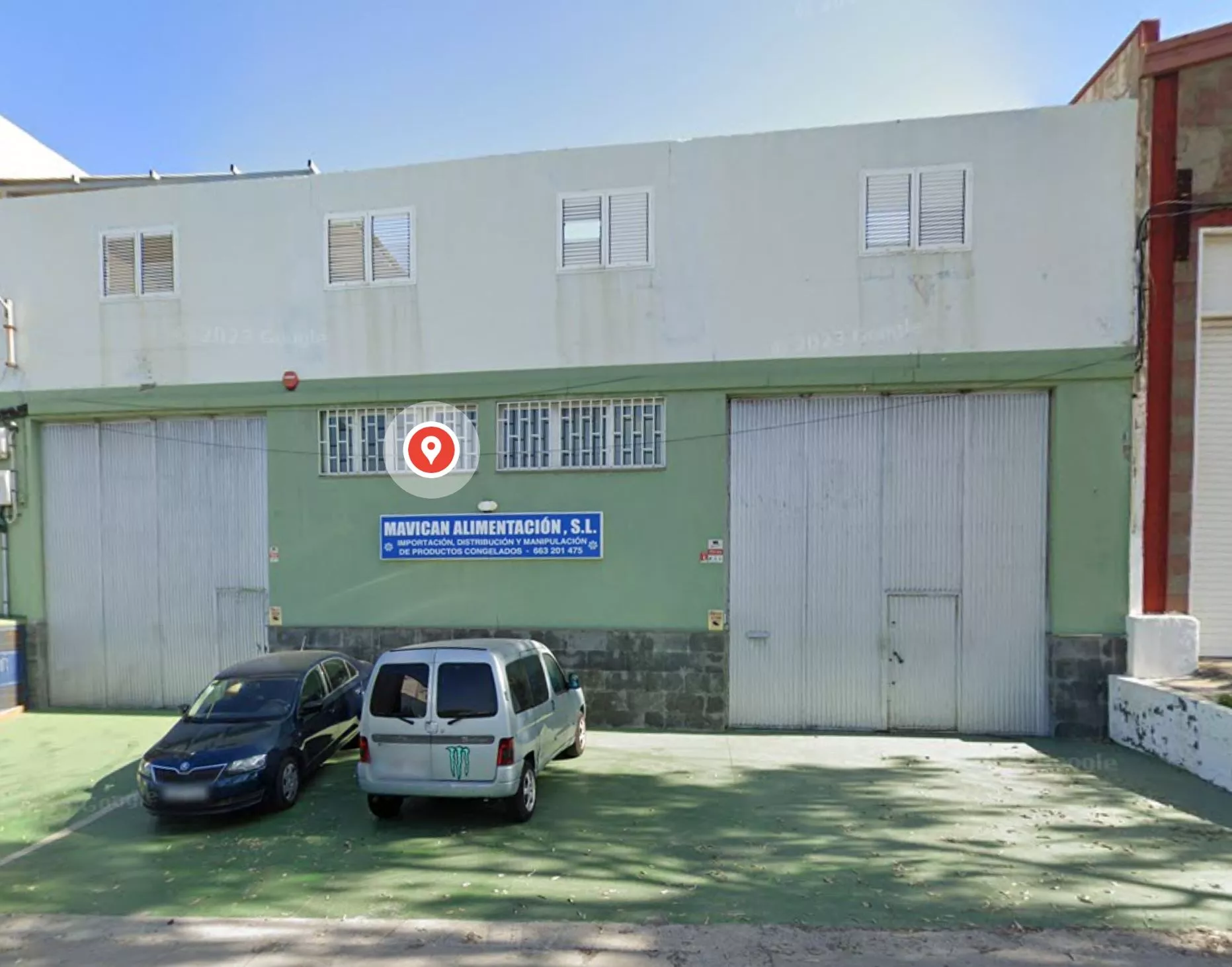 Sede de Mavican Alimentación. / AH
