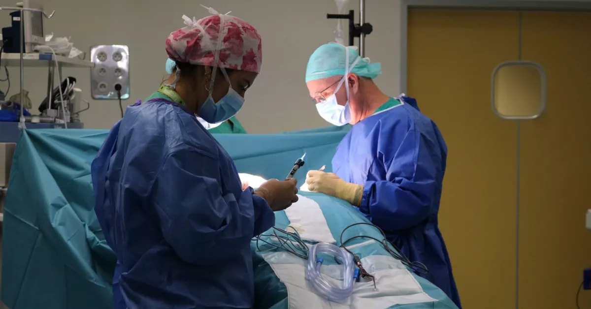 Imagen de un quirófano del Hospital Molina Orosa / GOBIERNO DE CANARIAS