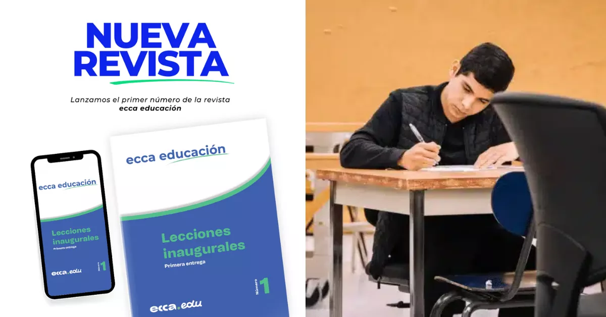 ecca.edu ya ha lanzado el primer número de su nueva revista / AH