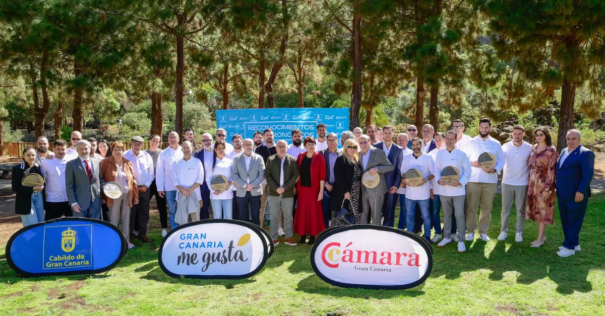Entrega de reconocimientos a 23 restaurantes de la isla por su labor gastronómica / CABILDO DE GRAN CANARIA