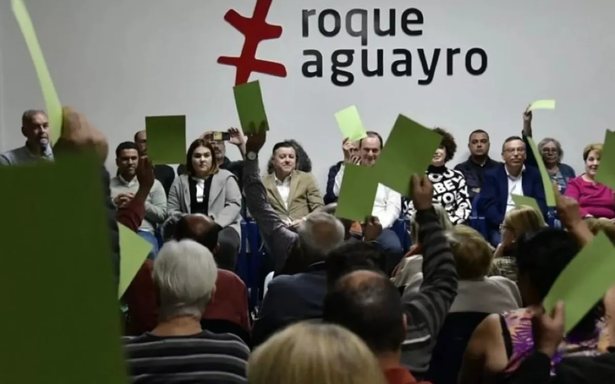 La asamblea de Roque Aguayro, el partido de Antonio Morales, también decide romper con Nueva Canarias