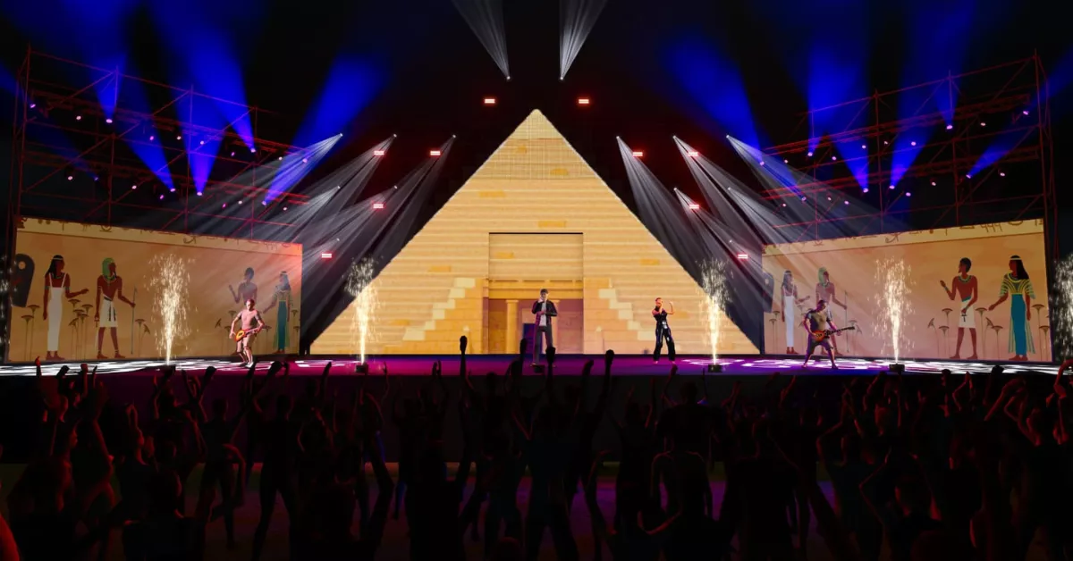 Imagen del escenario del Carnaval de Gáldar 2025 / AYUNTAMIENTO DE GÁLDAR