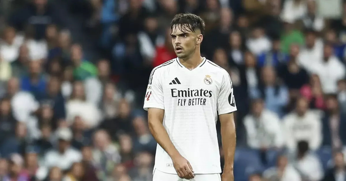 Raúl Asencio, jugador del Real Madrid / EP