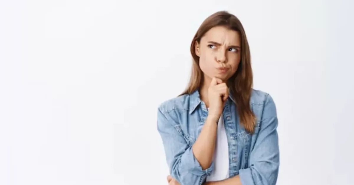 Imagen de una persona dudando / PEXELS