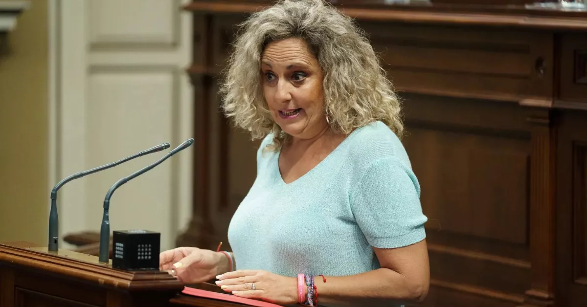 Marta Gómez, exdiputada de Vox / EFE