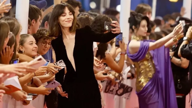 Imagen de la actriz Victoria Luengo / EFE Imagen de la actriz Victoria Luengo / EFE