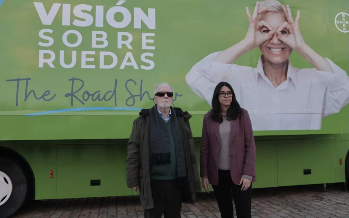 Bayer inicia una campaña de concienciación sobre salud ocular. / SERVIMEDIA