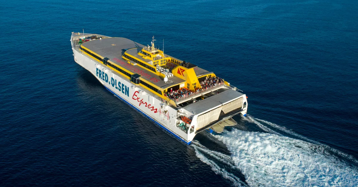 Barco Benchijigua Express de Fred. Olsen./ FRED. OLSEN