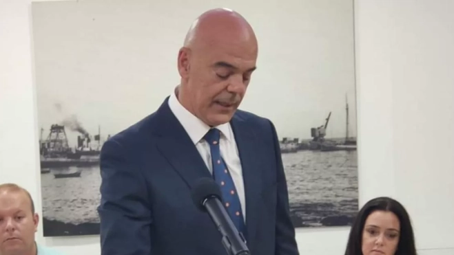 Miguel Rastrero, exmiembro de Vox / CEDIDA Miguel Rastrero, exmiembro de Vox / CEDIDA