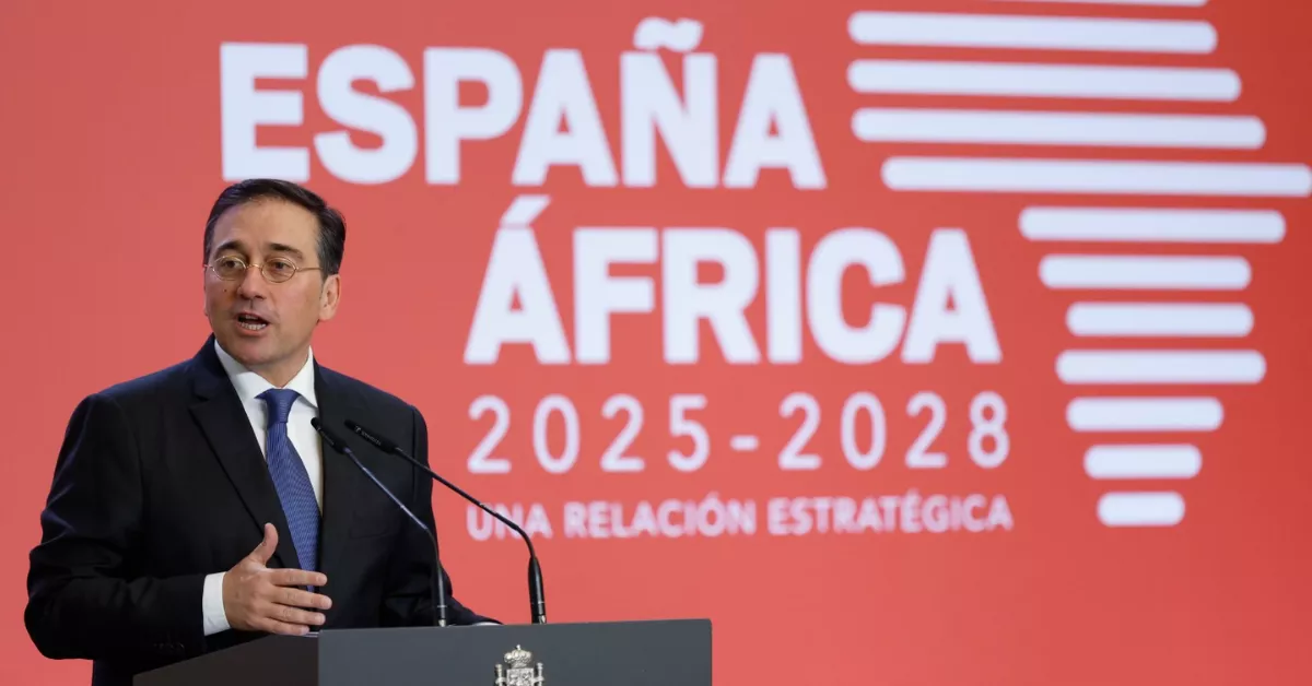 José Manuel Albares, ministro de Exteriores / MINISTERIOS DE ASUNTOS EXTERIORES