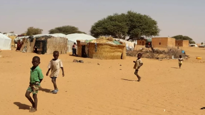 Niños en El Sahel / EFE