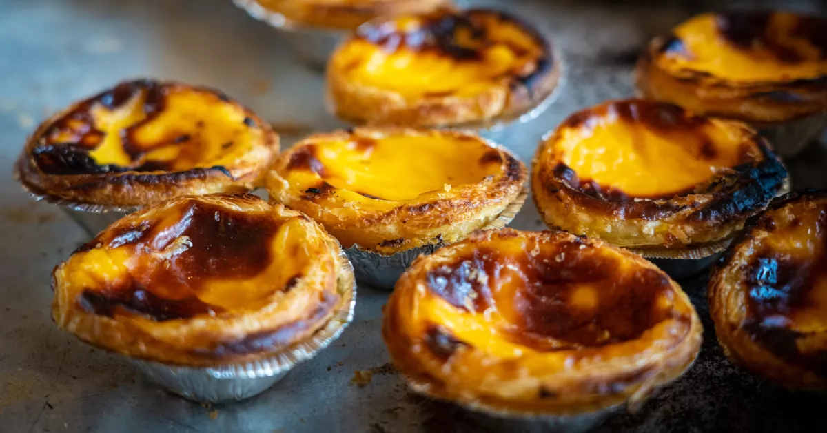 Pastel de nata, postre típico de Portugal / UNSPLASH